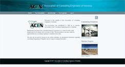 Desktop Screenshot of acen.org.na
